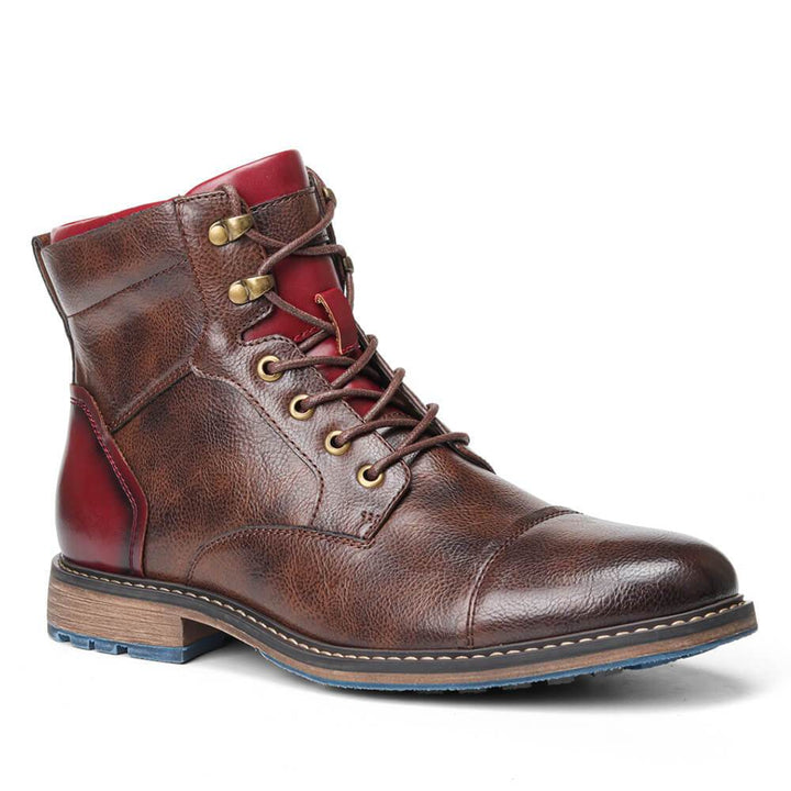 Echoarchiv Robuste Vintage-Herrenstiefel