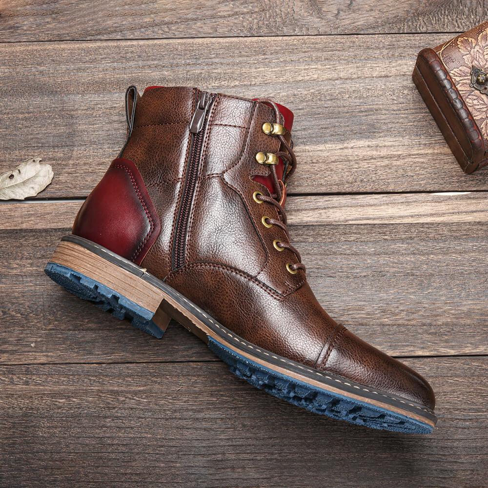 Echoarchiv Robuste Vintage-Herrenstiefel