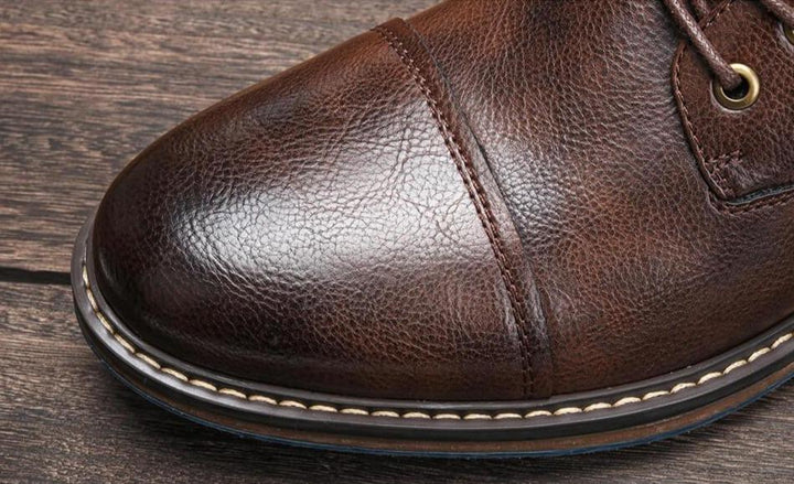 Echoarchiv Robuste Vintage-Herrenstiefel