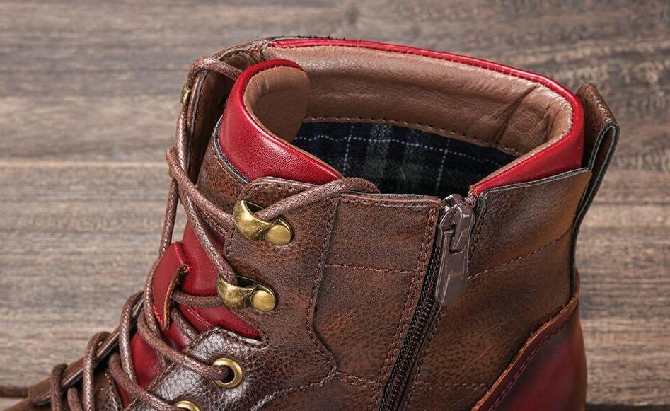 Echoarchiv Robuste Vintage-Herrenstiefel