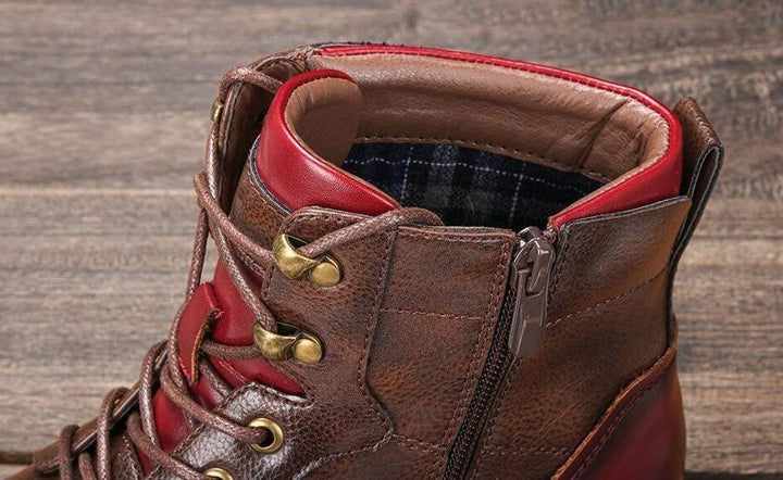 Echoarchiv Robuste Vintage-Herrenstiefel