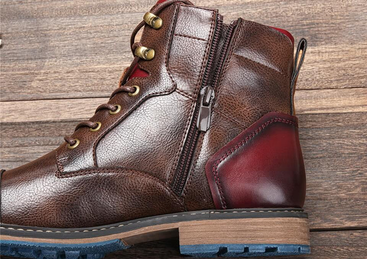 Echoarchiv Robuste Vintage-Herrenstiefel