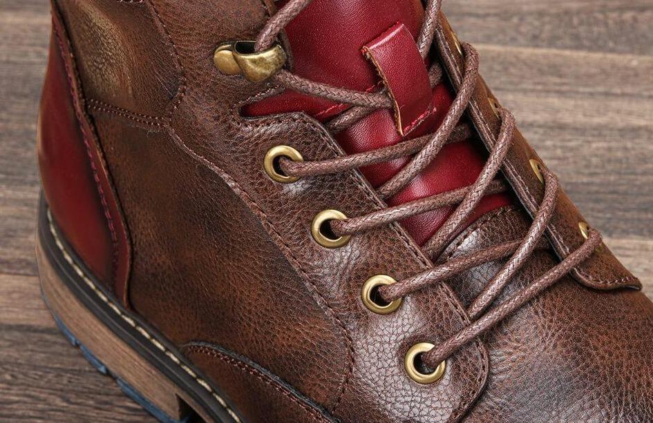 Echoarchiv Robuste Vintage-Herrenstiefel