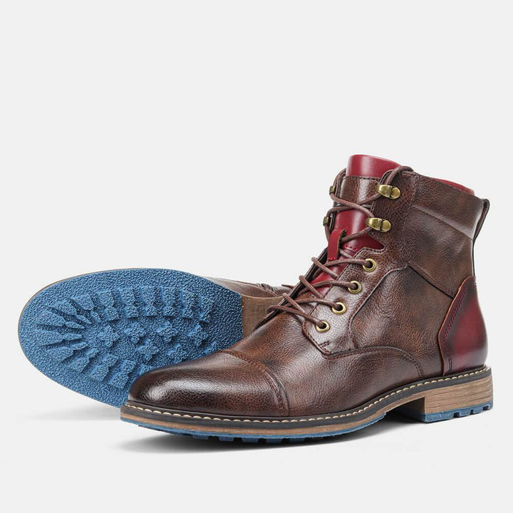 Echoarchiv Robuste Vintage-Herrenstiefel