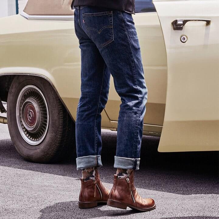 Echoarchiv Lässige stiefel für Herren
