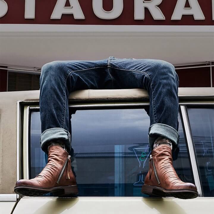 Echoarchiv Lässige stiefel für Herren