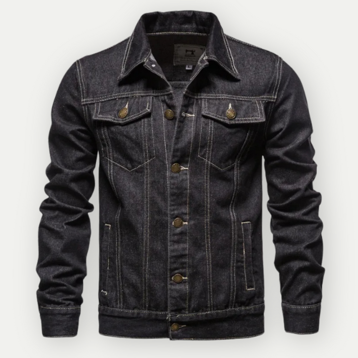 Echoarchiv | Herren Denim-Jacke - Klassischer Stil für Übergangszeiten
