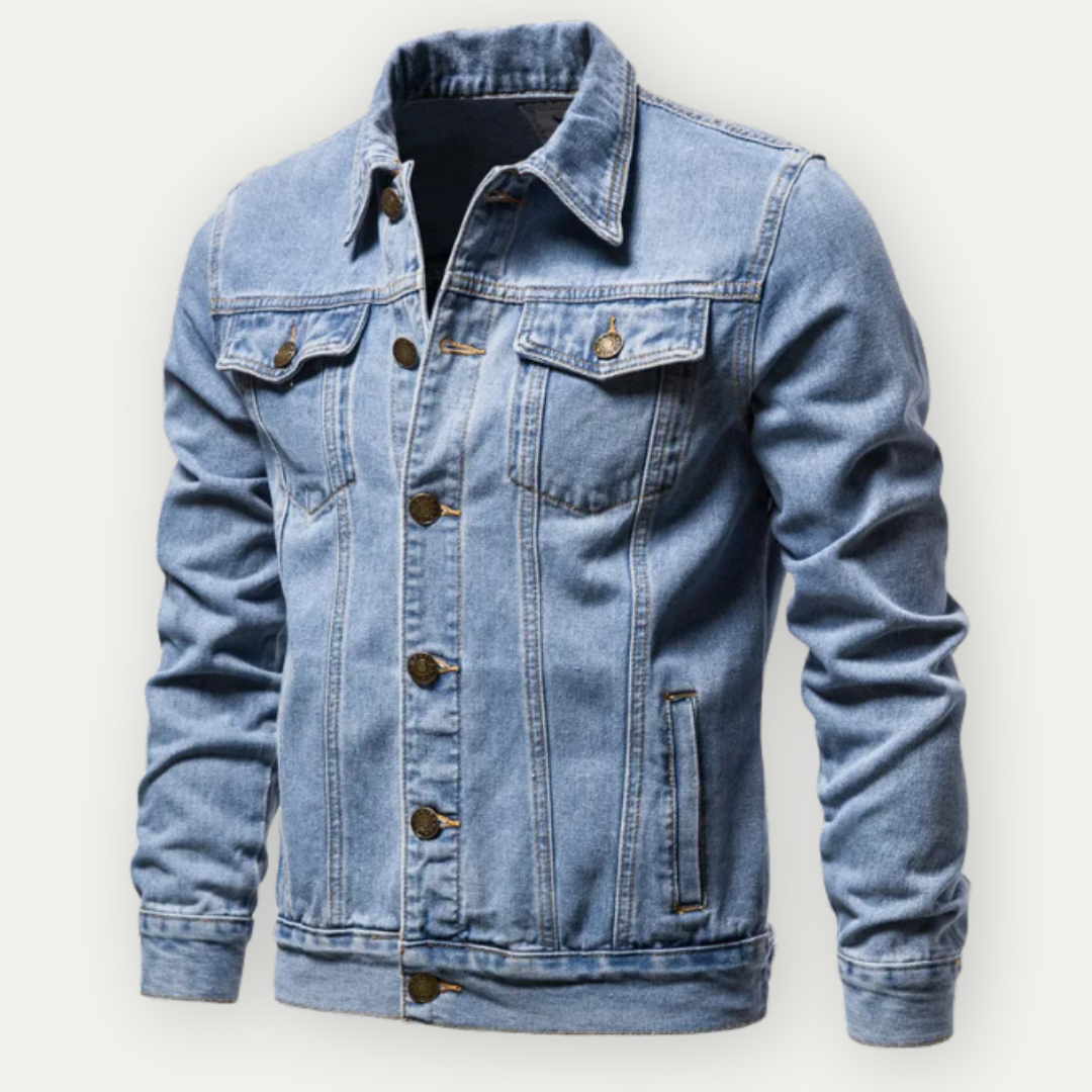 Echoarchiv | Herren Denim-Jacke - Klassischer Stil für Übergangszeiten
