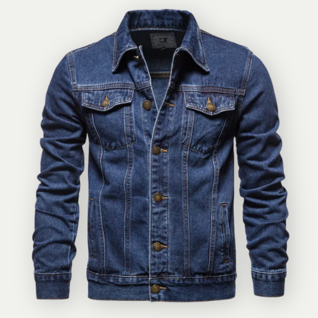 Echoarchiv | Herren Denim-Jacke - Klassischer Stil für Übergangszeiten