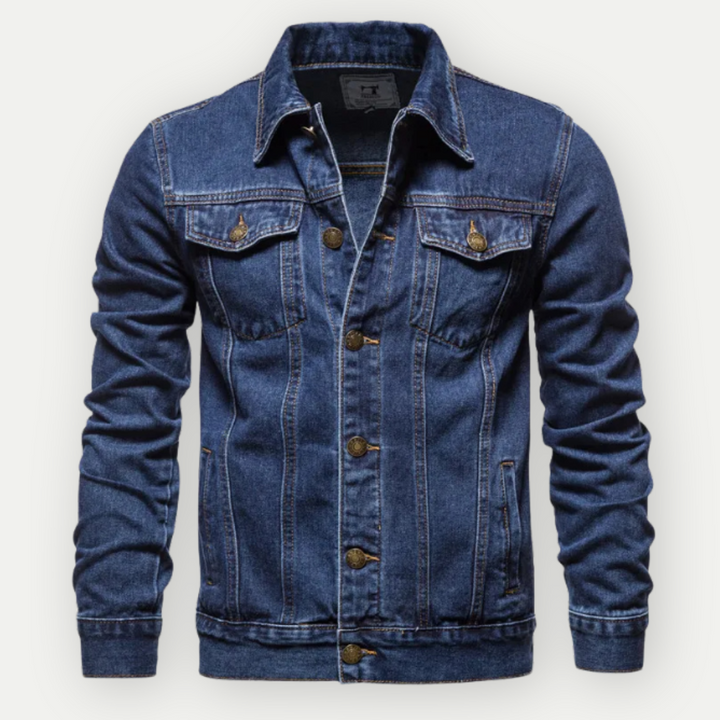 Echoarchiv | Herren Denim-Jacke - Klassischer Stil für Übergangszeiten