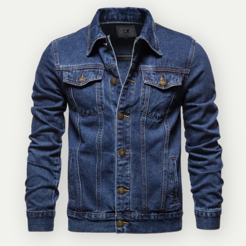 Echoarchiv | Herren Denim-Jacke - Klassischer Stil für Übergangszeiten