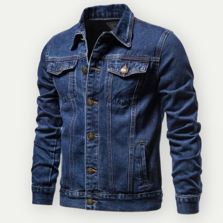 Echoarchiv | Herren Denim-Jacke - Klassischer Stil für Übergangszeiten