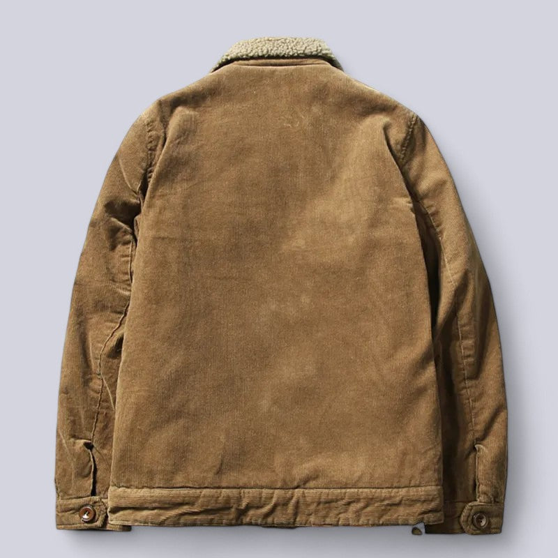 Echoarchiv | Herren Cordjacke Herbst mit weichem Innenfutter