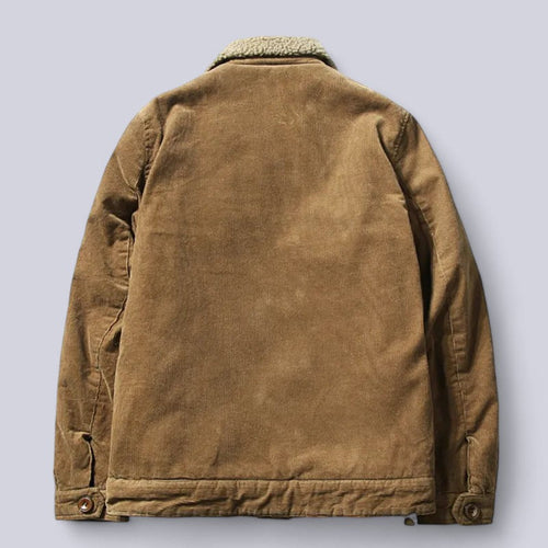Echoarchiv | Herren Cordjacke Herbst mit weichem Innenfutter