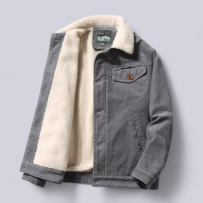 Echoarchiv | Herren Cordjacke Herbst mit weichem Innenfutter
