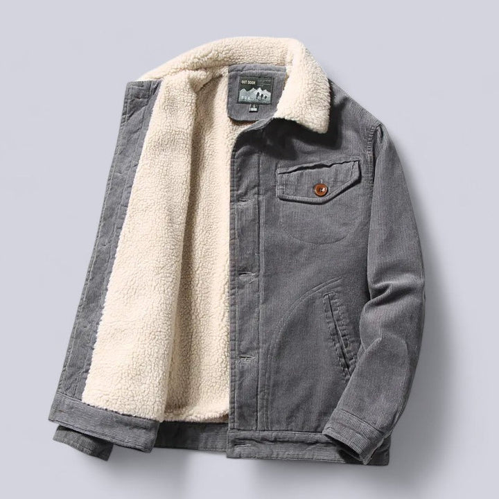 Echoarchiv | Herren Cordjacke Herbst mit weichem Innenfutter