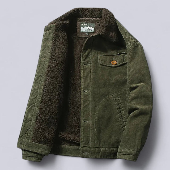 Echoarchiv | Herren Cordjacke Herbst mit weichem Innenfutter