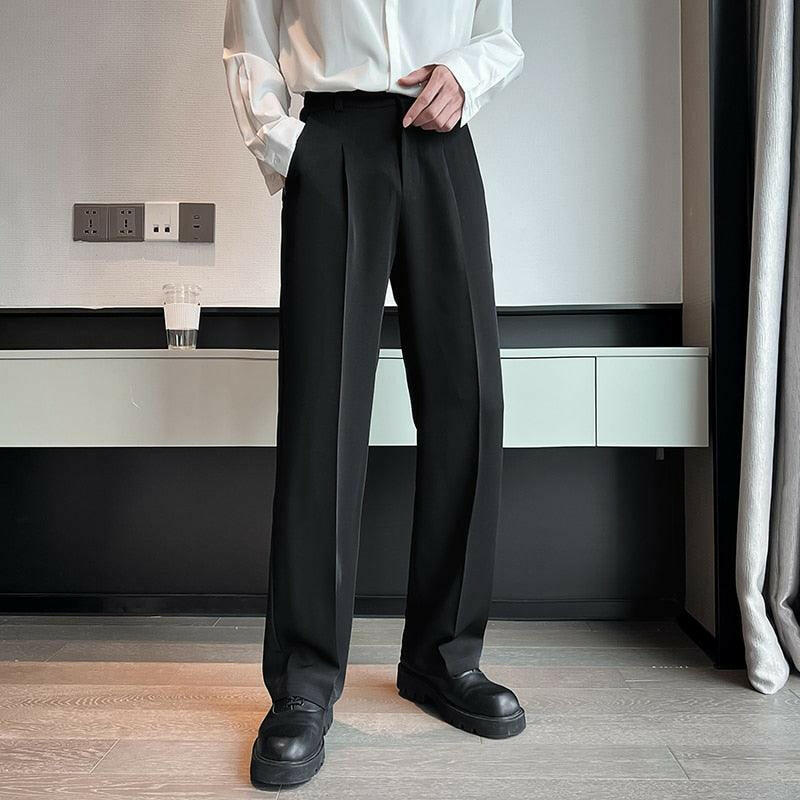 Echoarchiv | Herren Hochbund Lässig Weite Beinhose für Ultimativen Komfort