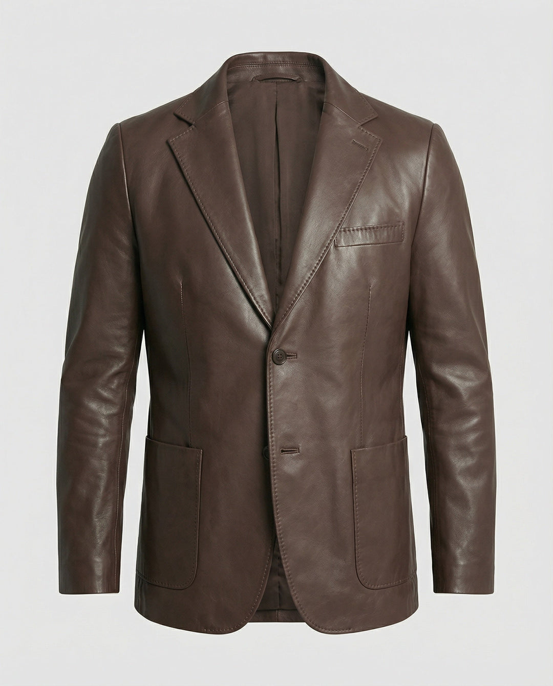 Echoarchiv | Herren Leder Blazer