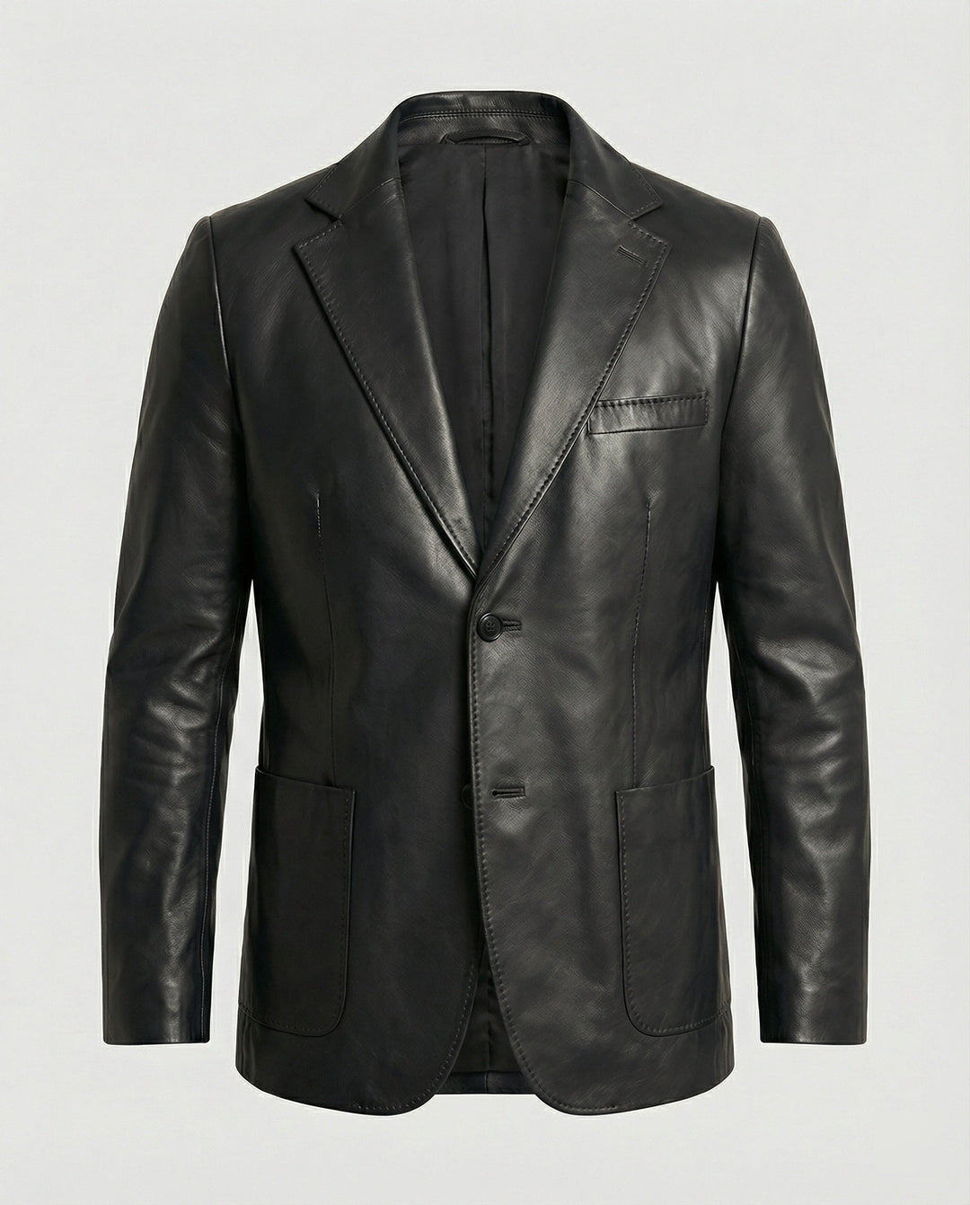 Echoarchiv | Herren Leder Blazer
