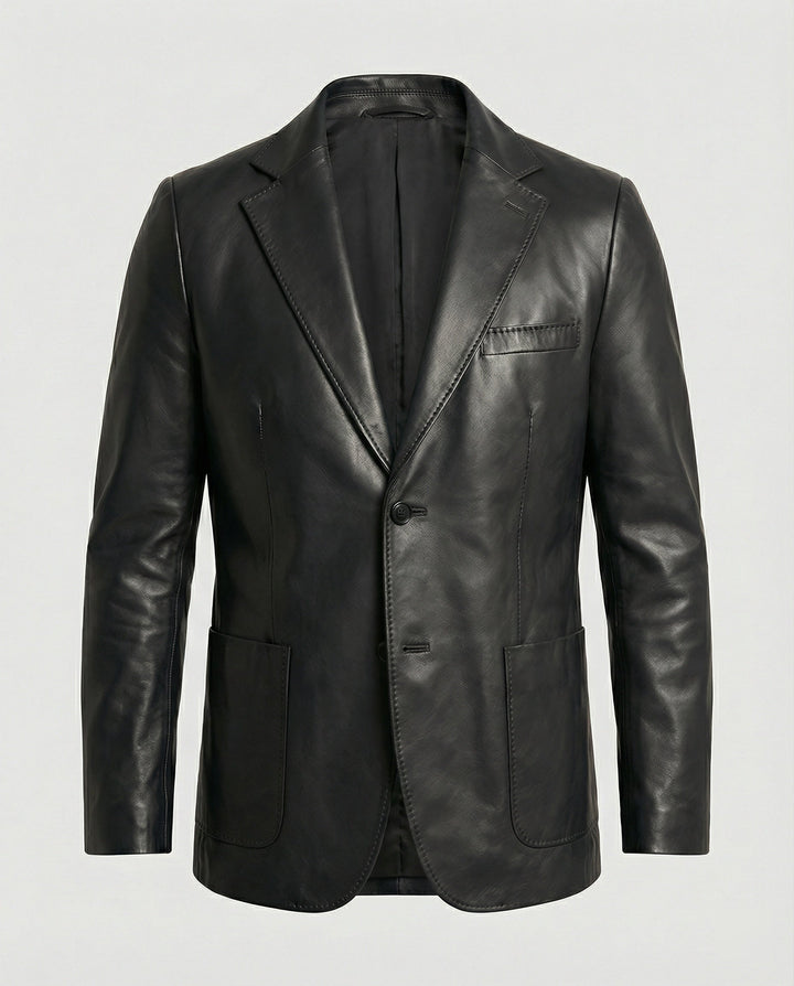Echoarchiv | Herren Leder Blazer
