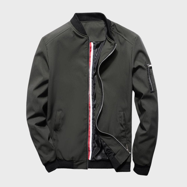 Echoarchiv | Herren Ganzjahres-Bomberjacke - Leicht & Stylisch
