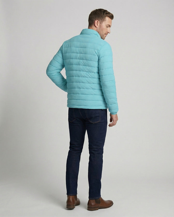 Echoarchiv | Herren Luxus Daunen-Pufferjacke - Warm & Stylisch