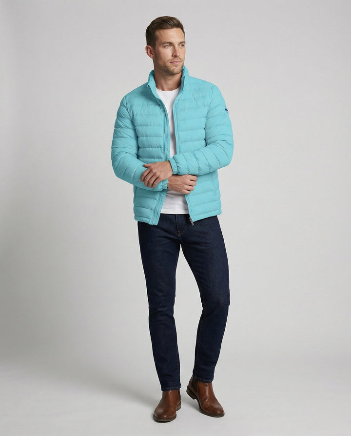 Echoarchiv | Herren Luxus Daunen-Pufferjacke - Warm & Stylisch