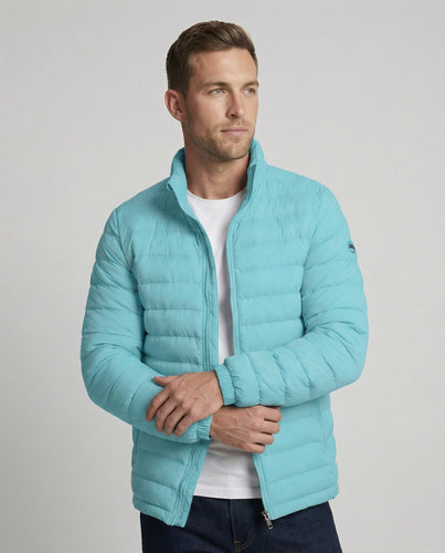 Echoarchiv | Herren Luxus Daunen-Pufferjacke - Warm & Stylisch