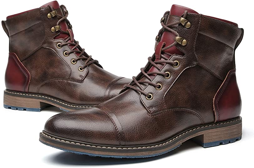 Echoarchiv Robuste Vintage-Herrenstiefel