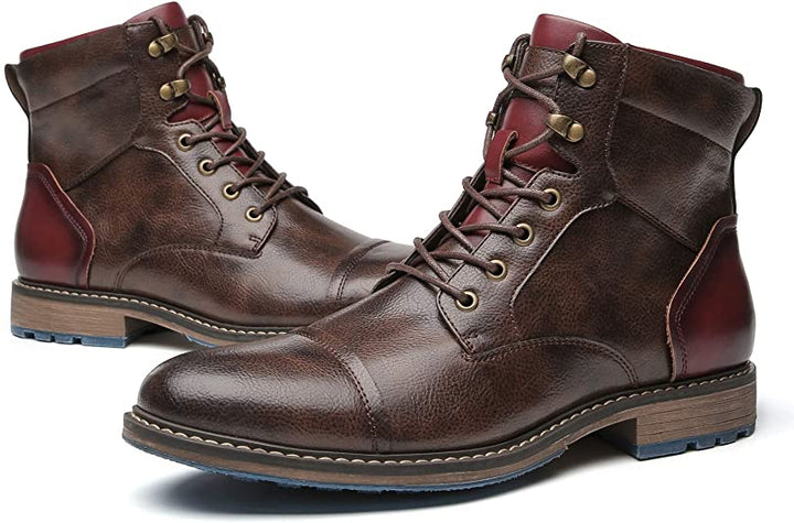 Echoarchiv Robuste Vintage-Herrenstiefel