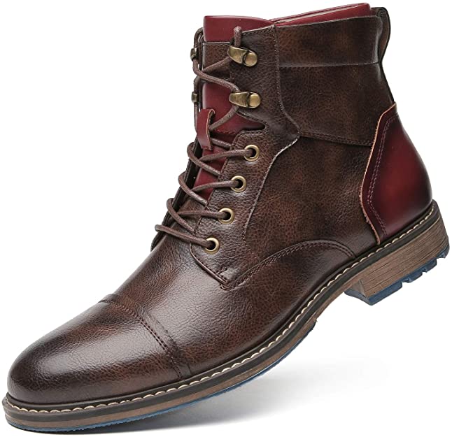 Echoarchiv Robuste Vintage-Herrenstiefel