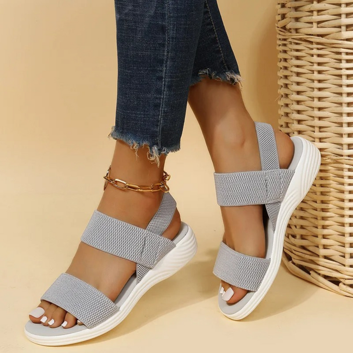 Echoarchiv | Mesh Orthopädische Sandalen Zum Hineinschlüpfen