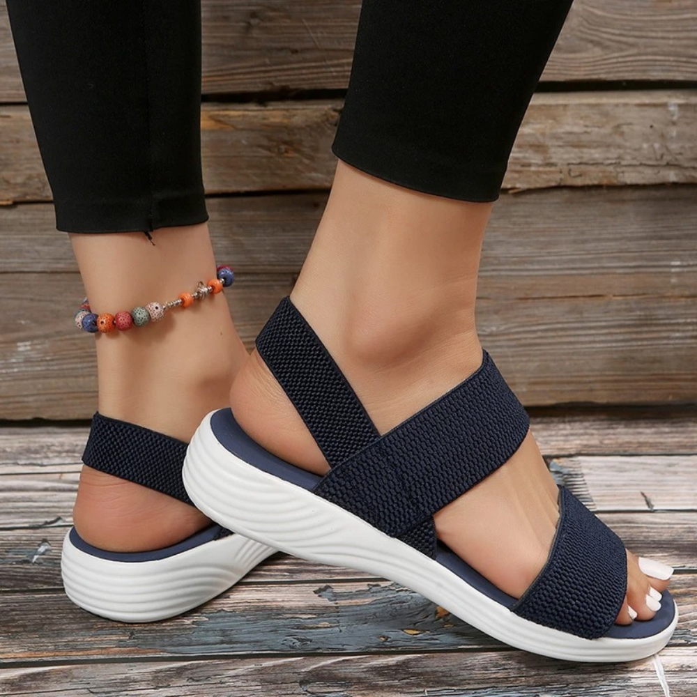 Echoarchiv | Mesh Orthopädische Sandalen Zum Hineinschlüpfen