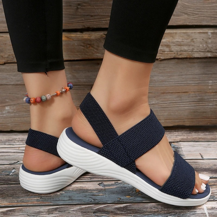 Echoarchiv | Mesh Orthopädische Sandalen Zum Hineinschlüpfen