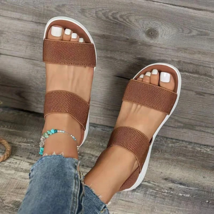 Echoarchiv | Mesh Orthopädische Sandalen Zum Hineinschlüpfen