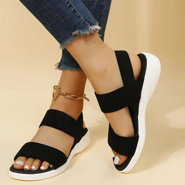 Echoarchiv | Mesh Orthopädische Sandalen Zum Hineinschlüpfen