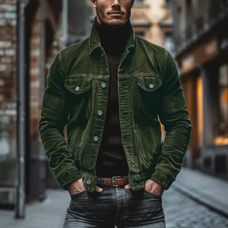 Echoarchiv | Retro Cordjacke