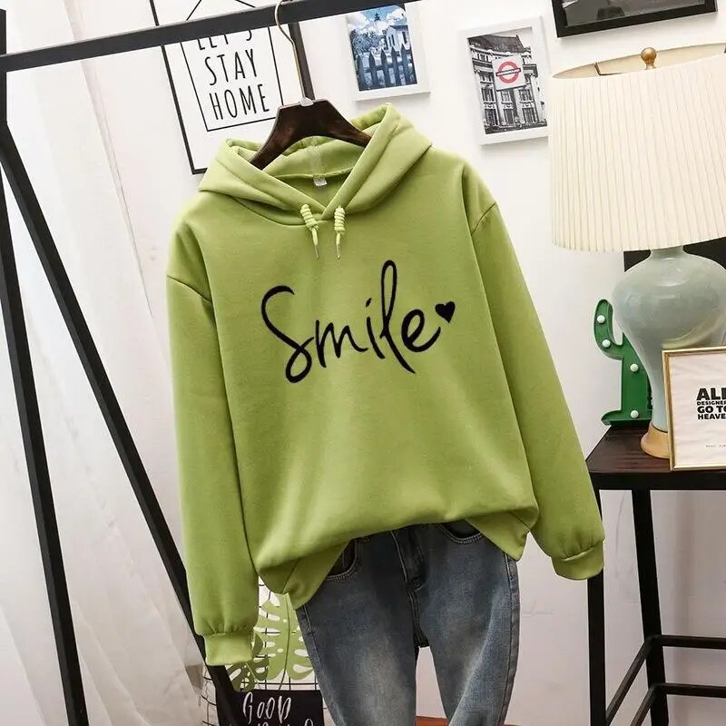 Echoarchiv | Janet Smile-Love Hoodie