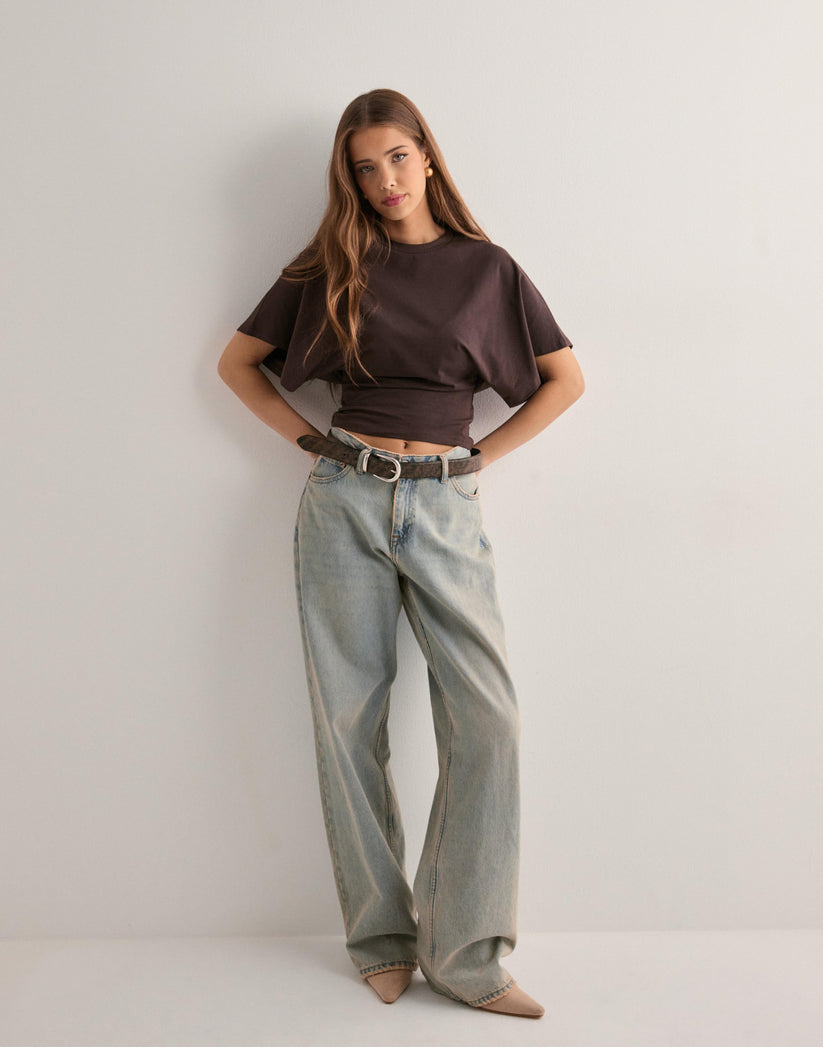 Echoarchiv | Trendy Weite Ärmel Tee