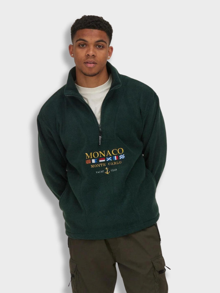 Pullover mit Halfzip Unisex – Norvane