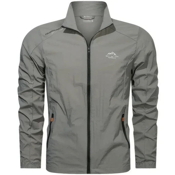 Echoarchiv | Schutz Herren Windjacke mit Reißverschluss Sommerjacke