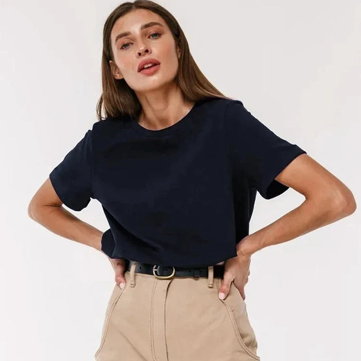 Echoarchiv | Klara Damen-T-Shirt Aus 100% Baumwolle