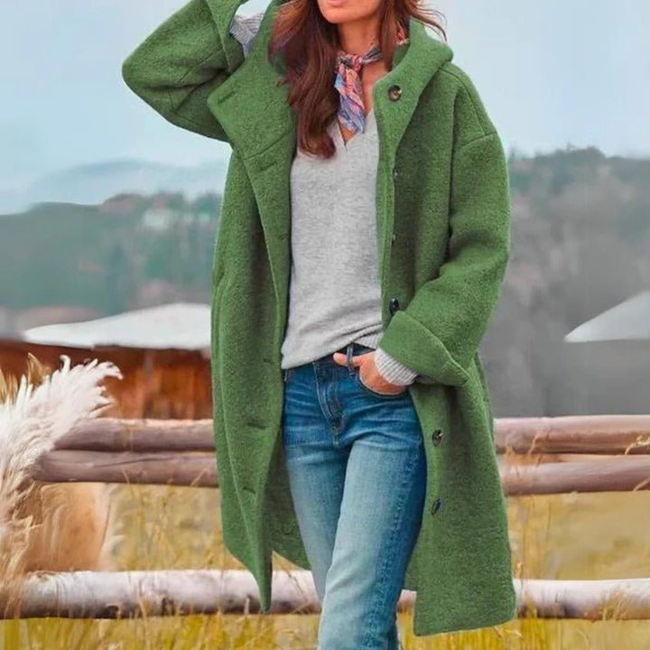 Echoarchiv | Oversize-Jack - stilvolle Fleece-Damenoutdoor