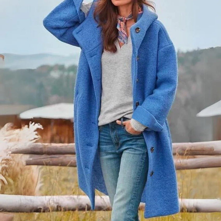 Echoarchiv | Oversize-Jack - stilvolle Fleece-Damenoutdoor