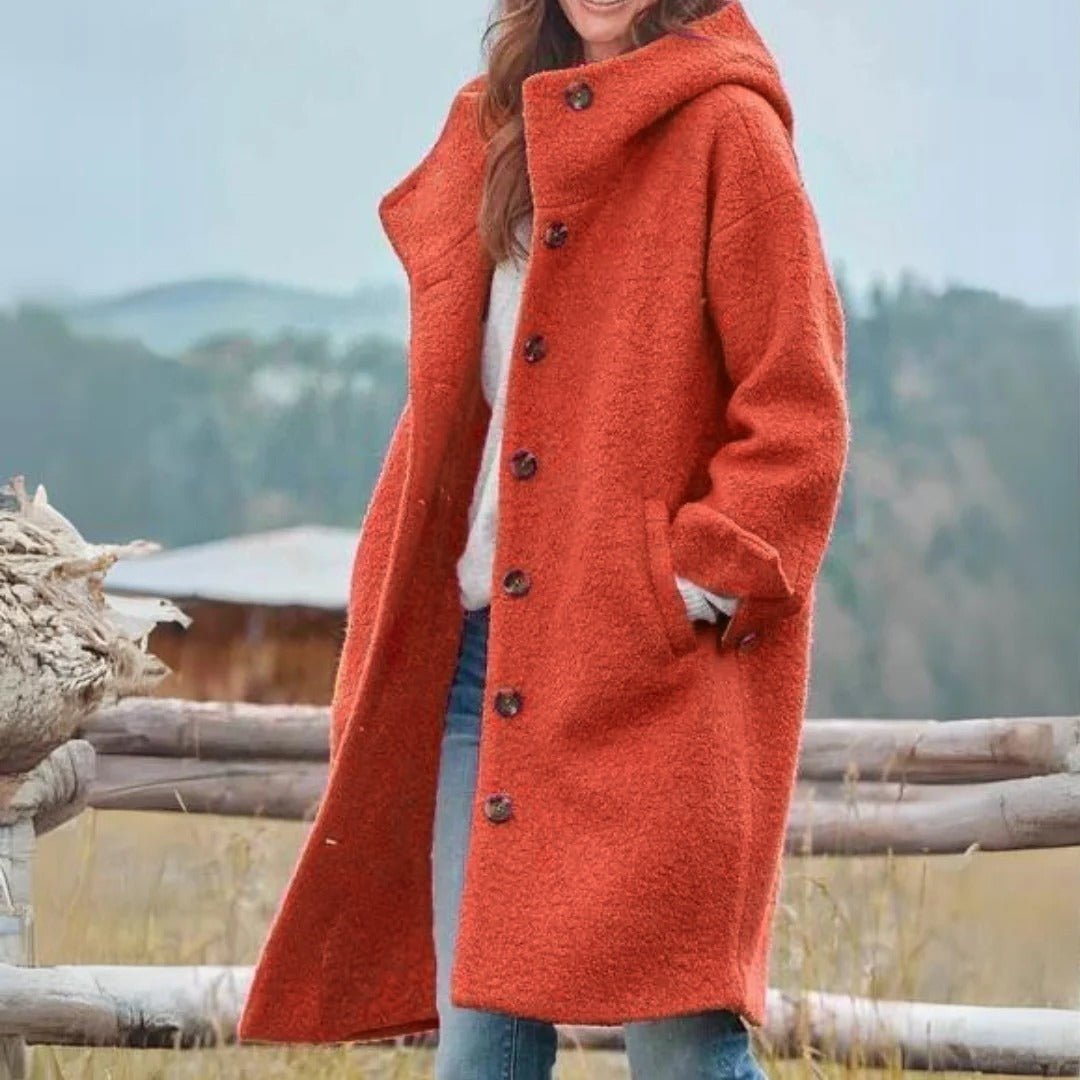 Echoarchiv | Oversize-Jack - stilvolle Fleece-Damenoutdoor