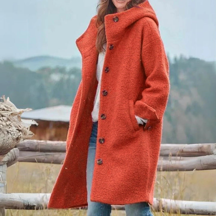 Echoarchiv | Oversize-Jack - stilvolle Fleece-Damenoutdoor