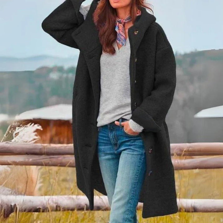 Echoarchiv | Oversize-Jack - stilvolle Fleece-Damenoutdoor