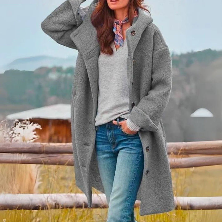 Echoarchiv | Oversize-Jack - stilvolle Fleece-Damenoutdoor