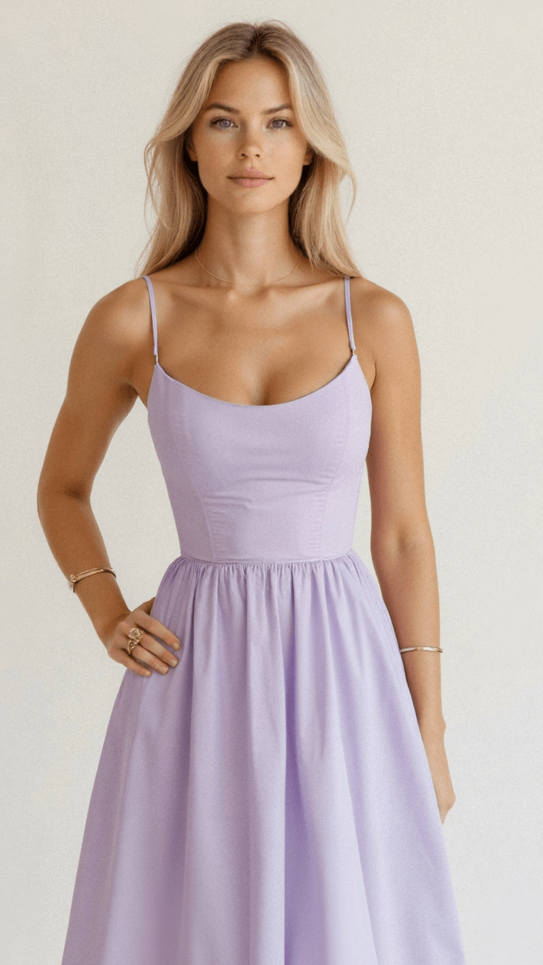 Echoarchiv | Elegantes Ärmelloses Midikleid für Damen